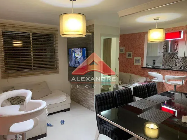 Apartamento 2 quartos e 1 banheiro, à venda, no bairro Conjunto Residencial Trinta e Um de Março em São José dos Campos