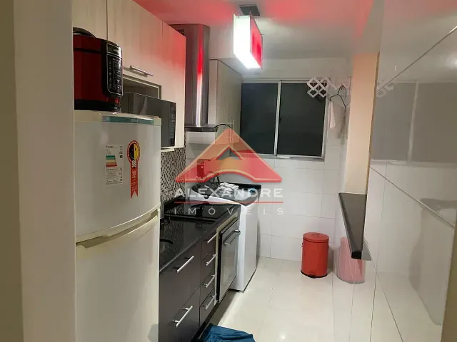 Apartamento 2 quartos e 1 banheiro, à venda, no bairro Conjunto Residencial Trinta e Um de Março em São José dos Campos