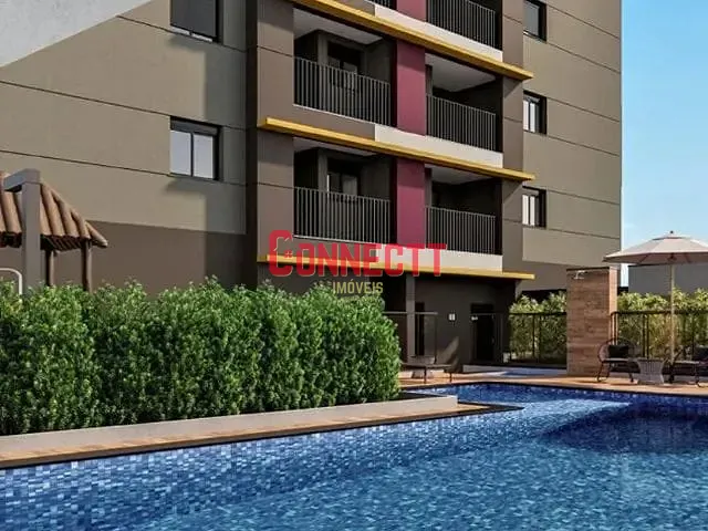 Apartamento 2 quartos e 2 banheiros, à venda, no bairro Bonfim Paulista em Ribeirão Preto
