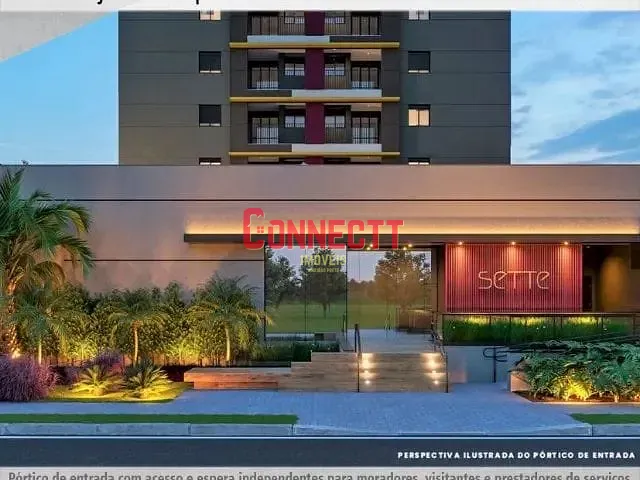 Apartamento 2 quartos e 2 banheiros, à venda, no bairro Bonfim Paulista em Ribeirão Preto