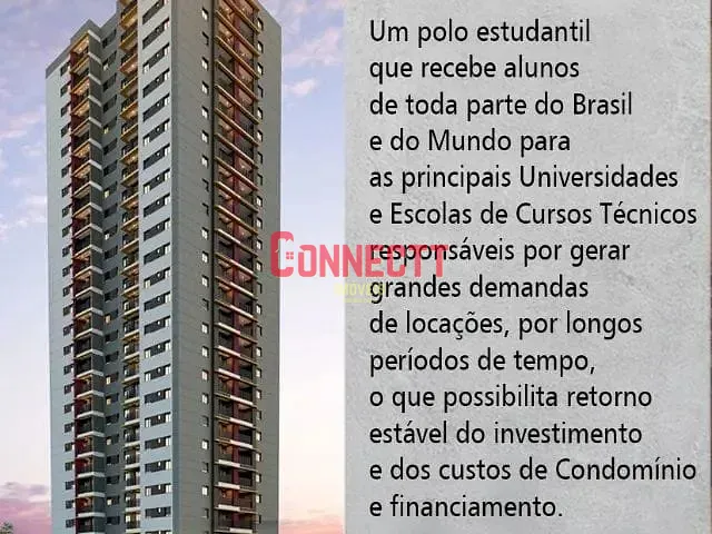 Apartamento 2 quartos e 2 banheiros, à venda, no bairro Bonfim Paulista em Ribeirão Preto