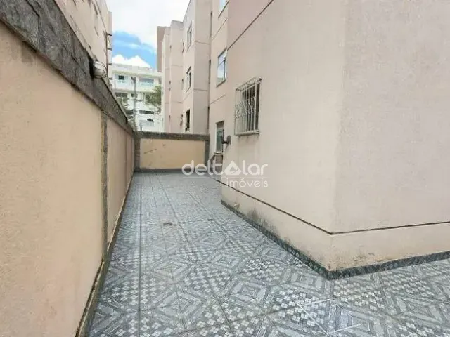 Apartamento com 90m² 3 quartos e 2 banheiros, para alugar, no bairro Castelo em Belo Horizonte