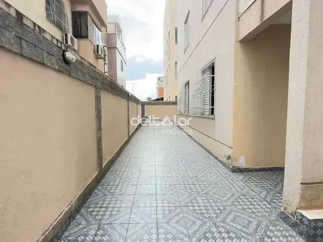 Apartamento com 90m² 3 quartos e 2 banheiros, para alugar, no bairro Castelo em Belo Horizonte