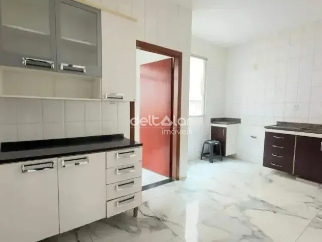 Apartamento com 90m² 3 quartos e 2 banheiros, para alugar, no bairro Castelo em Belo Horizonte