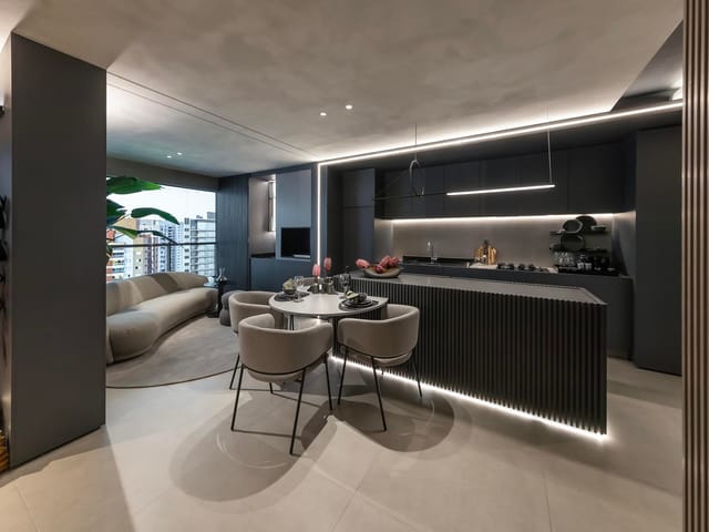 Apartamento 2 quartos e 3 banheiros, à venda, no bairro Bela Suiça em Londrina