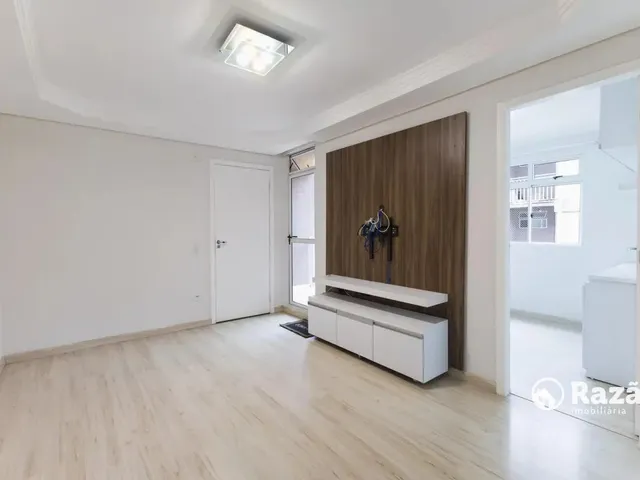 Apartamento 2 quartos e 1 banheiro, para alugar, no bairro Campo de Santana em Curitiba