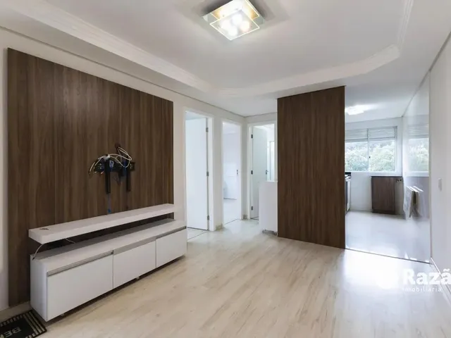 Apartamento 2 quartos e 1 banheiro, para alugar, no bairro Campo de Santana em Curitiba