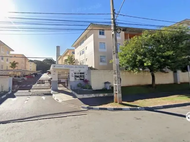Apartamento 2 quartos e 1 banheiro, para alugar, no bairro Campo de Santana em Curitiba