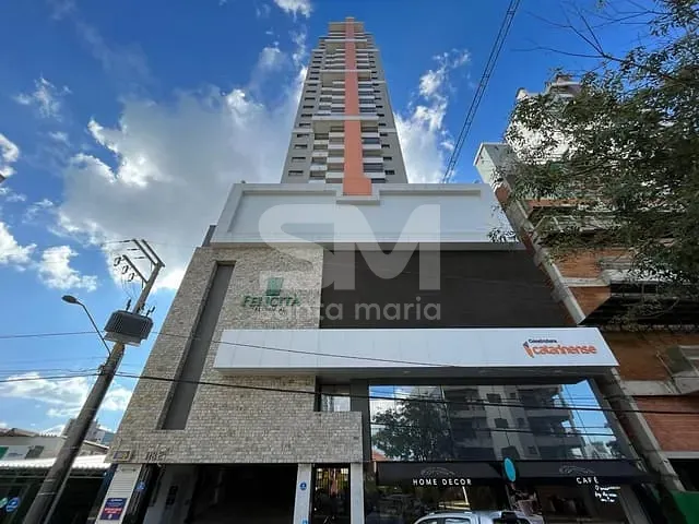 Apartamento com 121m² 2 quartos e 2 banheiros, para alugar, no bairro Centro em Chapecó