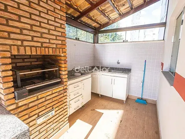 Apartamento com 100m² 2 quartos e 2 banheiros, para alugar, no bairro Castelo em Belo Horizonte