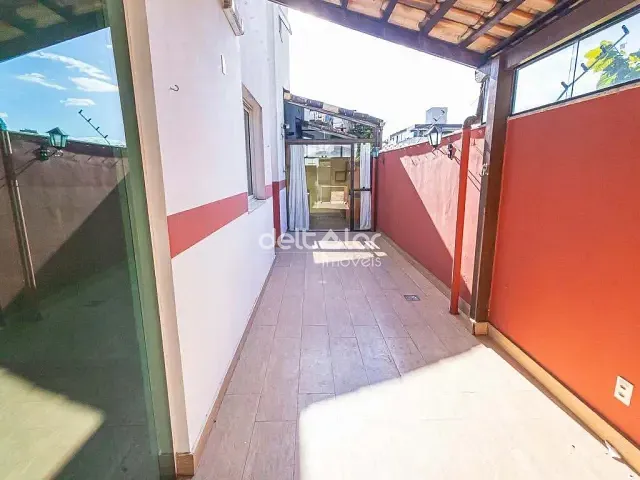 Apartamento com 100m² 2 quartos e 2 banheiros, para alugar, no bairro Castelo em Belo Horizonte