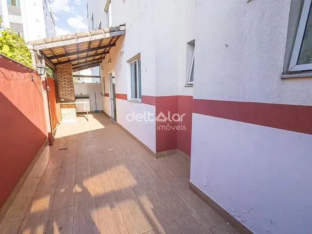 Apartamento com 100m² 2 quartos e 2 banheiros, para alugar, no bairro Castelo em Belo Horizonte