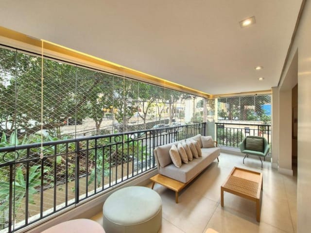 Foto do Apartamento - Apartamento à venda com 136m², 3 suítes, 3 vagas, lazer, próximo ao Metrô Praça da Árvore. | Paulista Imóveis.