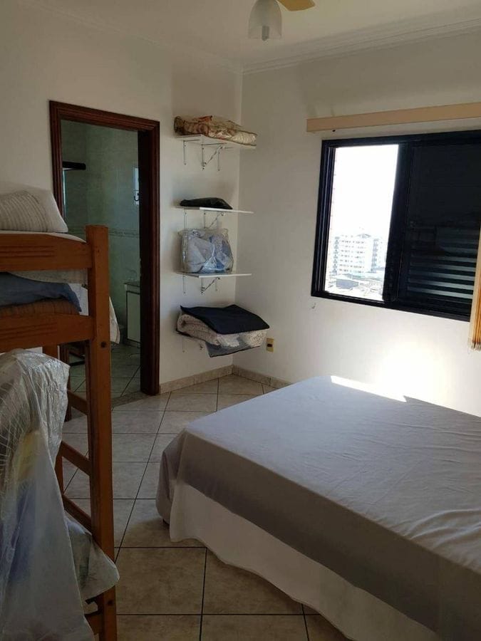 Apartamento à venda 2 Quartos, 2 Suites, 1 Vaga, 105M², Caiçara, Praia Grande - SP