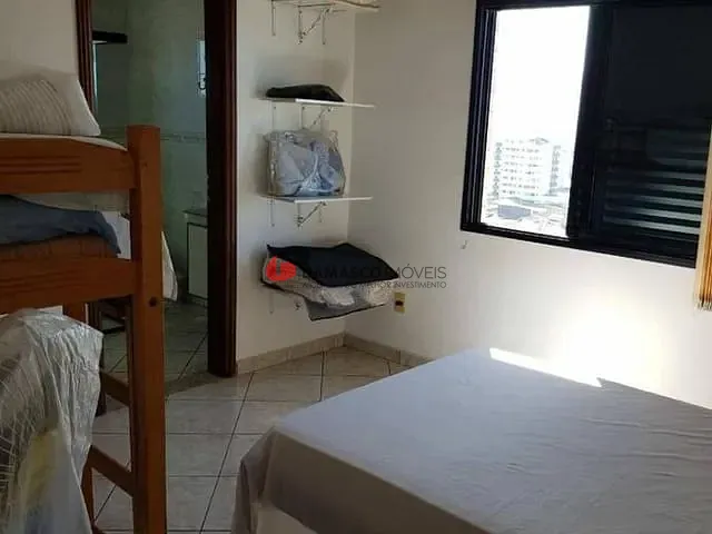 Apartamento 2 quartos e 3 banheiros, à venda, no bairro Vila Caiçara em Praia Grande