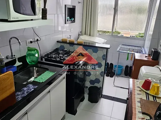 Apartamento 1 quarto e 1 banheiro, para alugar, no bairro Jardim São Dimas em São José dos Campos