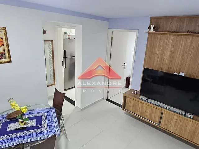 Apartamento 1 quarto e 1 banheiro, para alugar, no bairro Jardim São Dimas em São José dos Campos