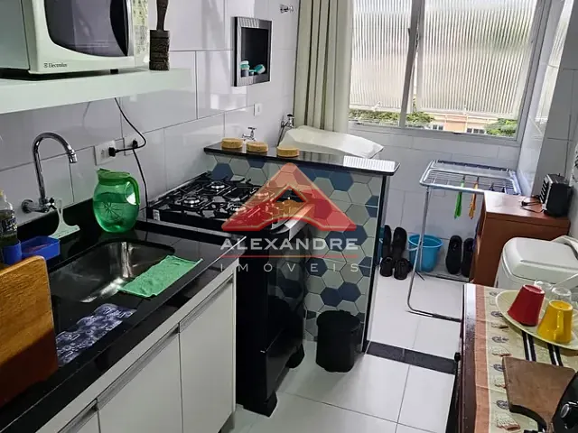 Apartamento 1 quarto e 1 banheiro, para alugar, no bairro Jardim São Dimas em São José dos Campos