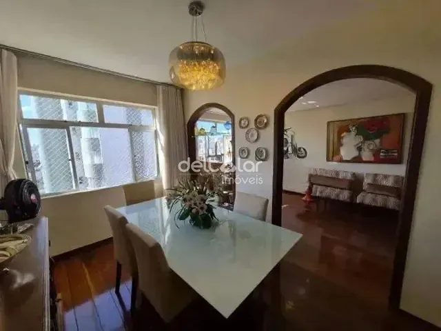 Apartamento com 117m² 3 quartos e 3 banheiros, para alugar, no bairro Cidade Nova em Belo Horizonte