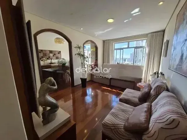 Apartamento com 117m² 3 quartos e 3 banheiros, para alugar, no bairro Cidade Nova em Belo Horizonte