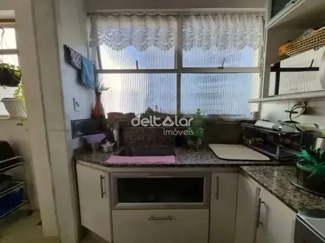 Apartamento com 117m² 3 quartos e 3 banheiros, para alugar, no bairro Cidade Nova em Belo Horizonte