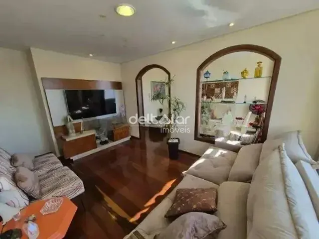 Apartamento com 117m² 3 quartos e 3 banheiros, para alugar, no bairro Cidade Nova em Belo Horizonte