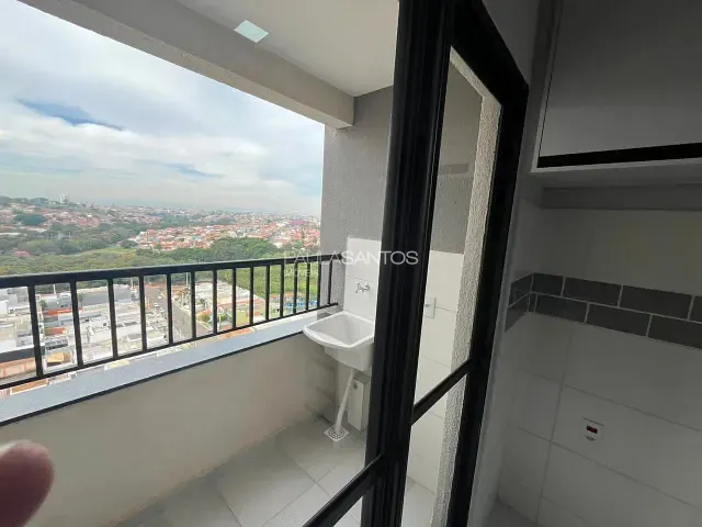Apartamento 2 quartos e 1 banheiro, à venda, no bairro Caguassu em Sorocaba