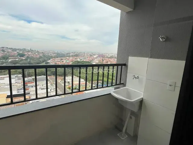 Apartamento 2 quartos e 1 banheiro, à venda, no bairro Caguassu em Sorocaba