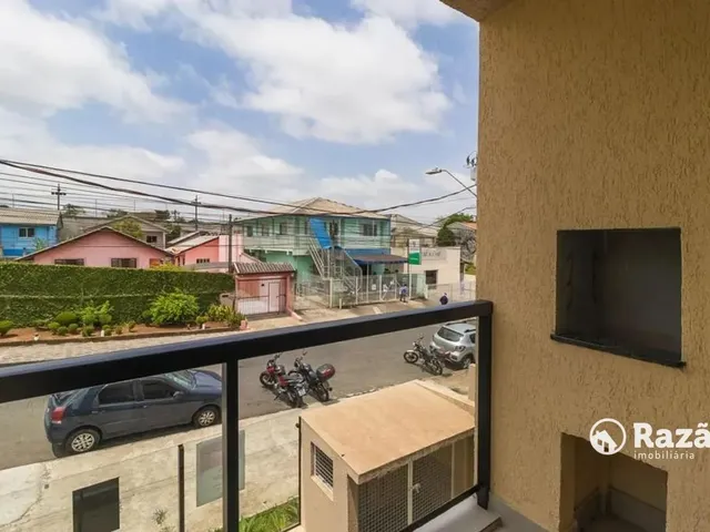 Apartamento 2 quartos e 1 banheiro, para alugar, no bairro Jardim Amélia em Pinhais