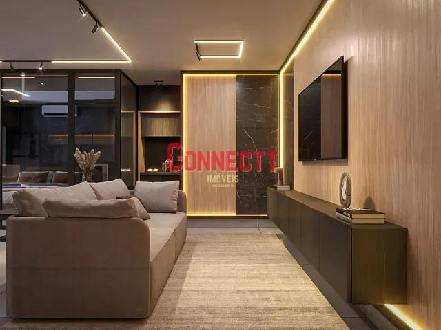 Apartamento 1 quarto e 2 banheiros, à venda, no bairro Jardim Botânico em Ribeirão Preto