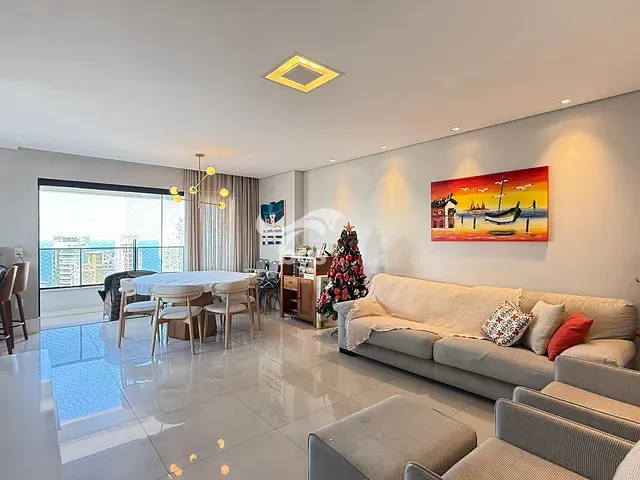 Apartamento com 183m² 3 quartos e 4 banheiros, à venda, no bairro Centro em Balneário Camboriú
