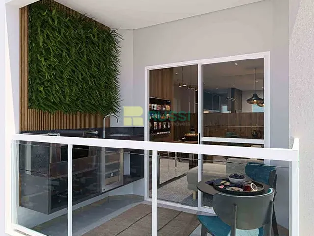 Apartamento com 68m² 2 quartos e 2 banheiros, à venda, no bairro Centro em Jacareí