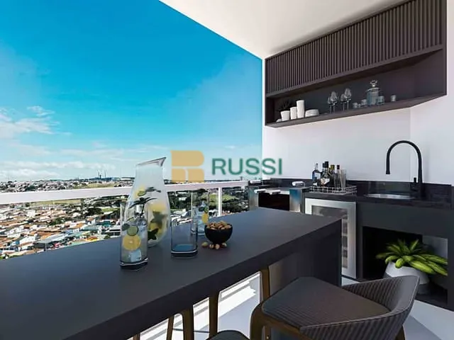Apartamento com 68m² 2 quartos e 2 banheiros, à venda, no bairro Centro em Jacareí