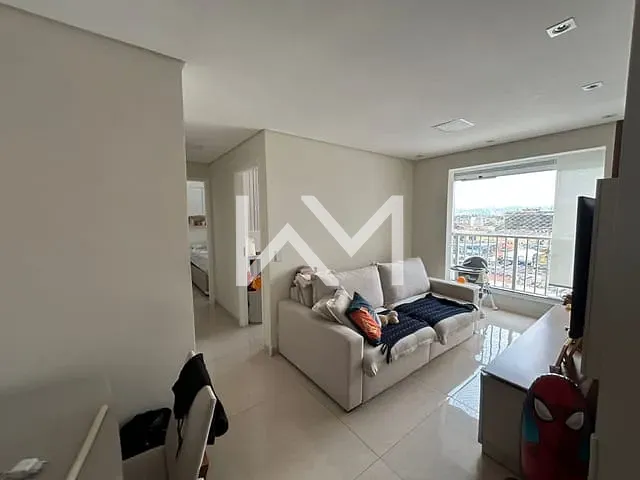 Apartamento com 48m² 2 quartos e 1 banheiro, à venda, no bairro Vila São João em Guarulhos
