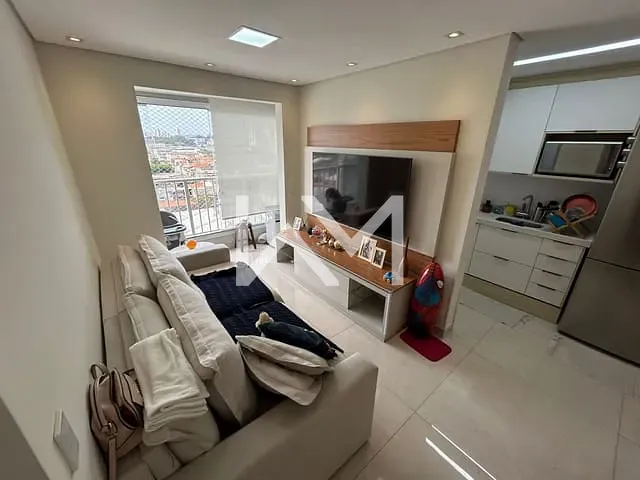 Apartamento com 48m² 2 quartos e 1 banheiro, à venda, no bairro Vila São João em Guarulhos