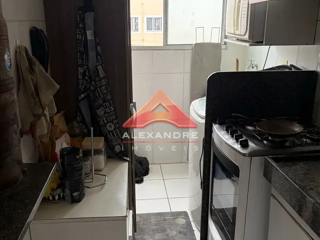 Apartamento 2 quartos e 1 banheiro, à venda, no bairro Vila Tesouro em São José dos Campos