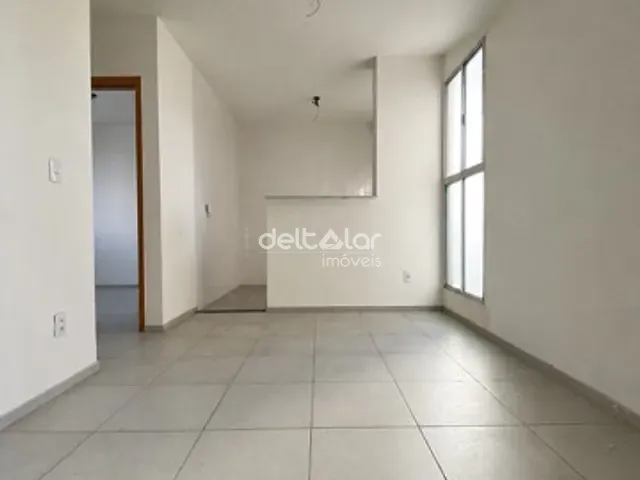 Apartamento com 45m² 2 quartos e 1 banheiro, à venda, no bairro Urca (Justinópolis) em Ribeirão das Neves