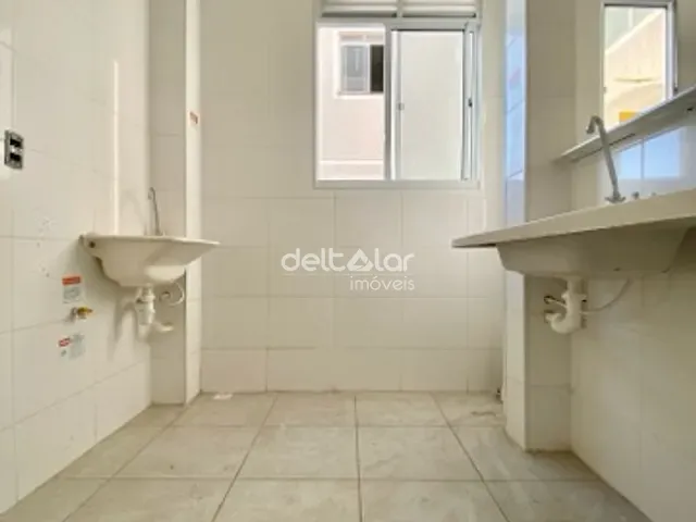 Apartamento com 45m² 2 quartos e 1 banheiro, à venda, no bairro Urca (Justinópolis) em Ribeirão das Neves