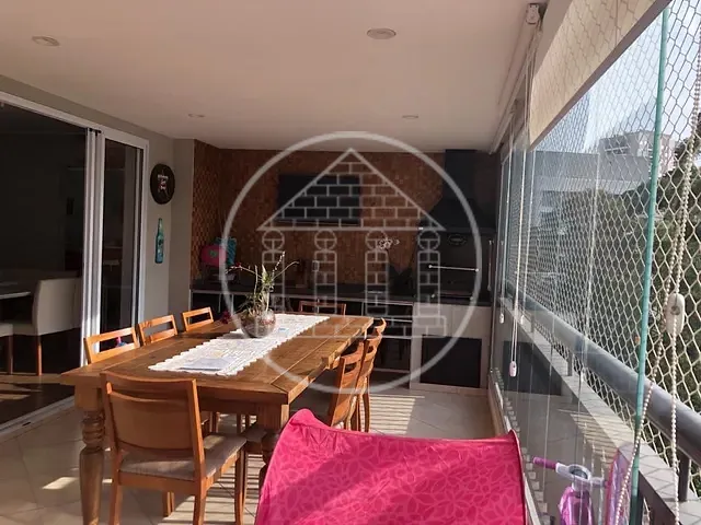 Apartamento com 122m² 3 quartos e 4 banheiros, à venda, no bairro Vila Andrade em São Paulo