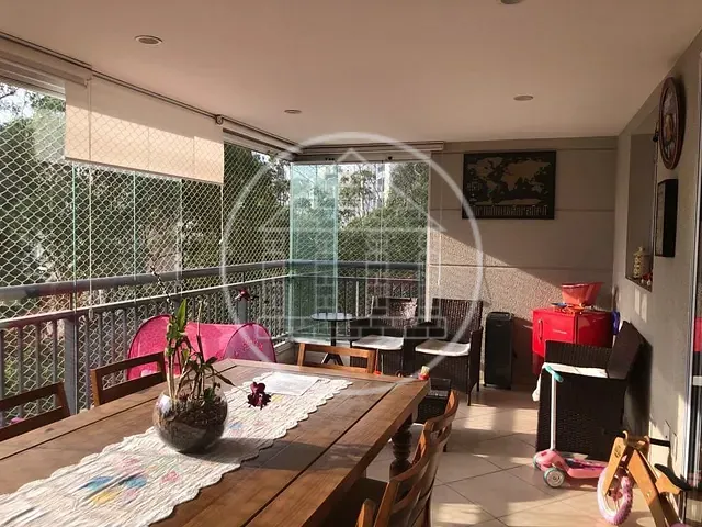 Apartamento com 122m² 3 quartos e 4 banheiros, à venda, no bairro Vila Andrade em São Paulo