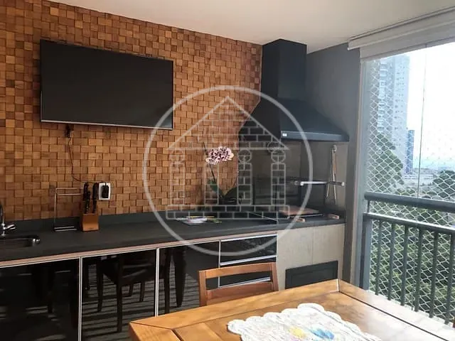 Apartamento com 122m² 3 quartos e 4 banheiros, à venda, no bairro Vila Andrade em São Paulo