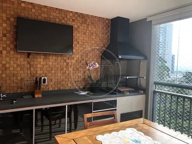 Apartamento com 122m² 3 quartos e 4 banheiros, à venda, no bairro Vila Andrade em São Paulo