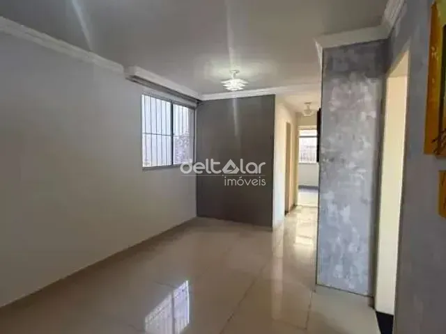 Apartamento com 70m² 3 quartos e 2 banheiros, para alugar, no bairro Castelo em Belo Horizonte
