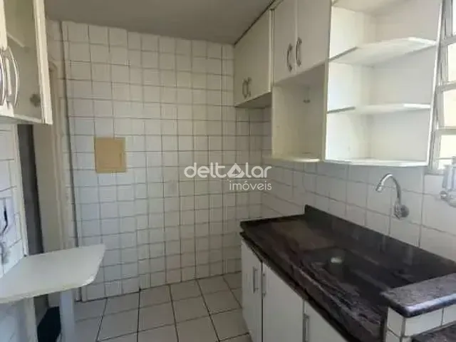 Apartamento com 70m² 3 quartos e 2 banheiros, para alugar, no bairro Castelo em Belo Horizonte