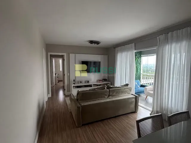 Apartamento 3 quartos e 3 banheiros, à venda, no bairro Vila Industrial em São José dos Campos