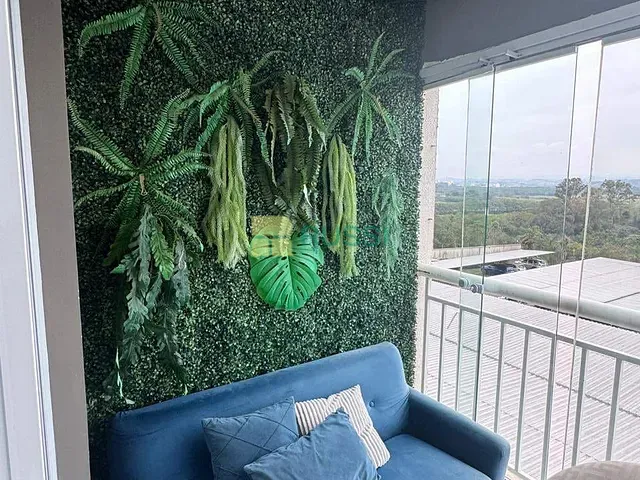 Apartamento 3 quartos e 3 banheiros, à venda, no bairro Vila Industrial em São José dos Campos