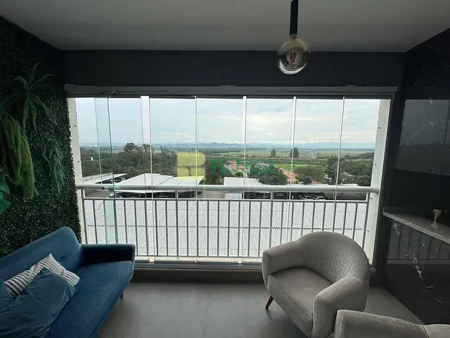 Apartamento 3 quartos e 3 banheiros, à venda, no bairro Vila Industrial em São José dos Campos