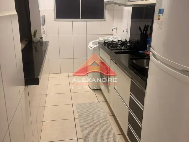 Apartamento 2 quartos e 1 banheiro, à venda, no bairro Jardim Ismênia em São José dos Campos