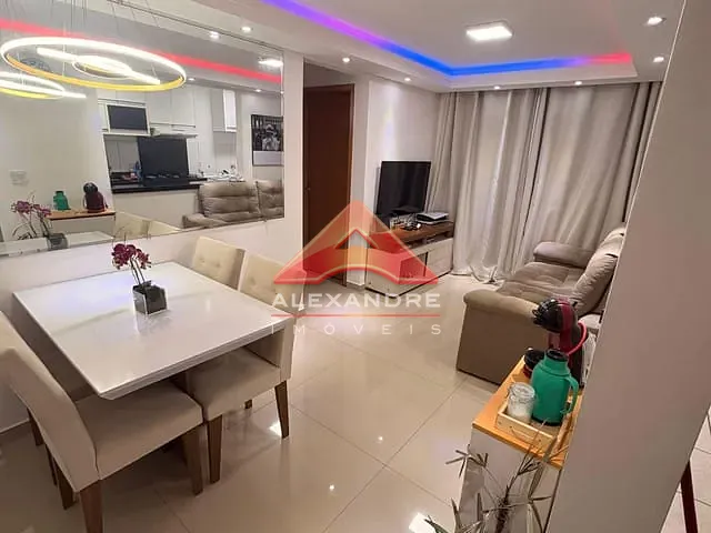 Apartamento 2 quartos e 1 banheiro, à venda, no bairro Jardim Ismênia em São José dos Campos