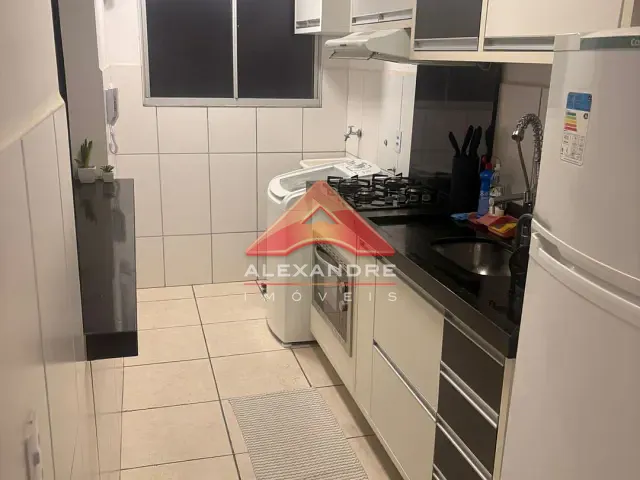 Apartamento 2 quartos e 1 banheiro, à venda, no bairro Jardim Ismênia em São José dos Campos